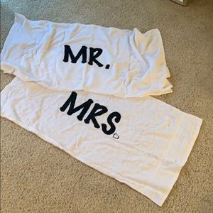 MOVING SALE: His&Hers towels
